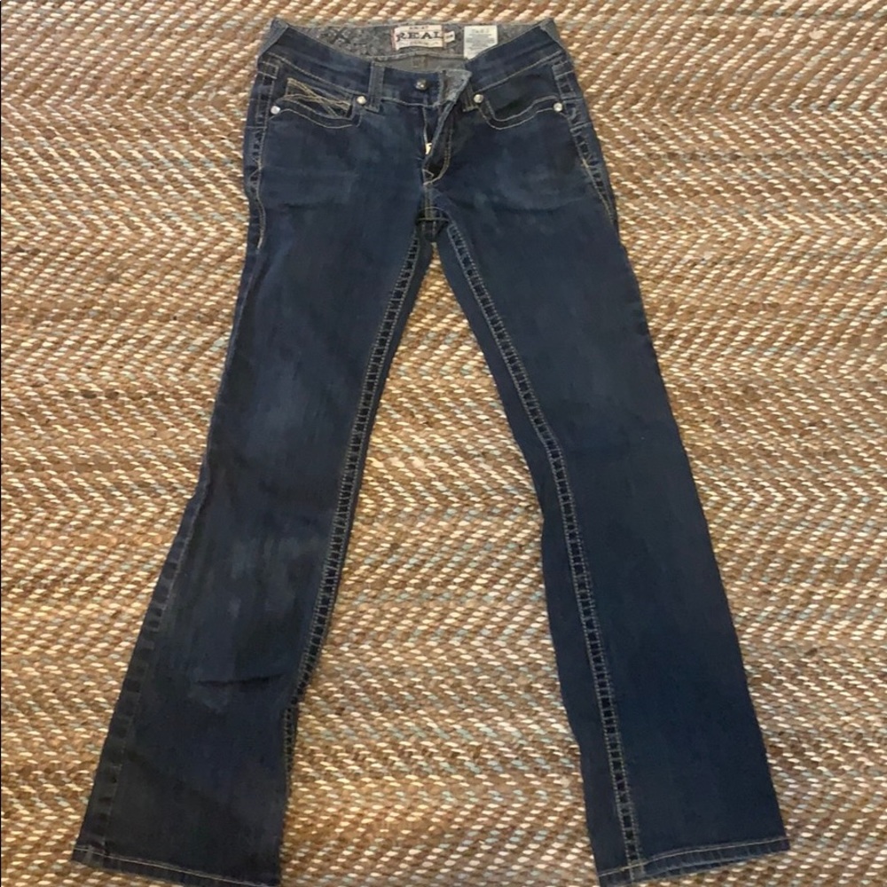 Ariat real denim jean - Picture 2 of 2